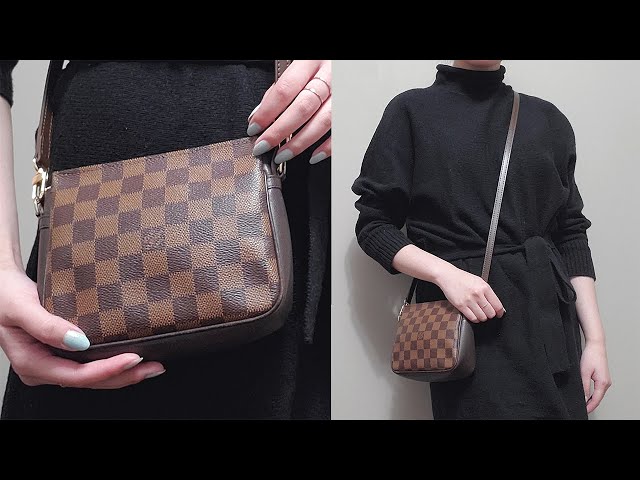 Louis Vuitton LV Vintage Trousse Pochette Shoulder Bag