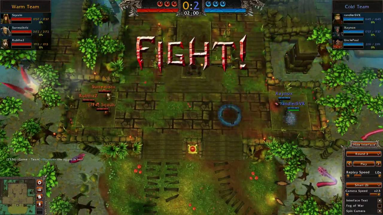 BLC 2015 VS randlerSVK \ UnclePaul \ Xaynox