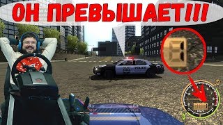 Need for Speed Most Wanted - Просто ОРУ с копов 5 уровня! Скорость выше допустимой - 1км/ч! 😂