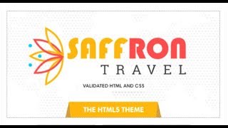 Saffron Travel | Themeforest Templates