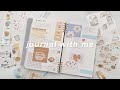 journal with me ft. phomemo