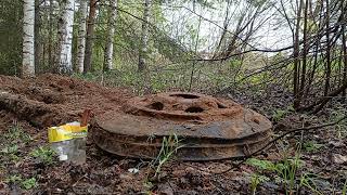 видео: Коп металла в лесу.  Находки на глубине. картинка: Коп металла в лесу.  Находки на глубине.
