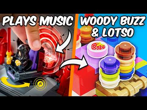 25 NEW Secrets in LEGO!