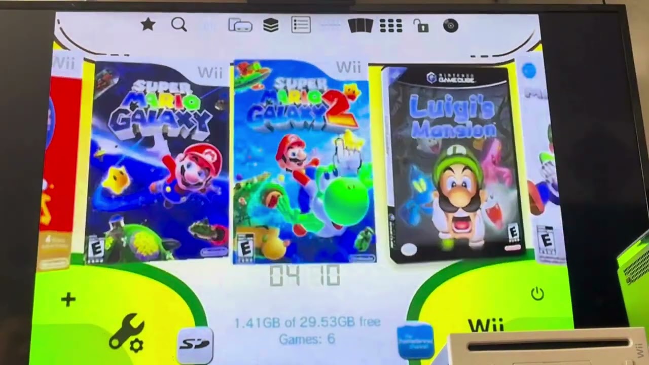 Nintendo WII liberada 32gb