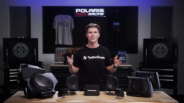 2025 Polaris RZR Pro R / Pro S / Pro XP x Rockford Fosgate Audio | Product Overview