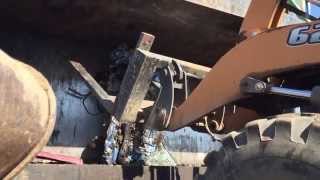 What happens when you crush a car into a cube?