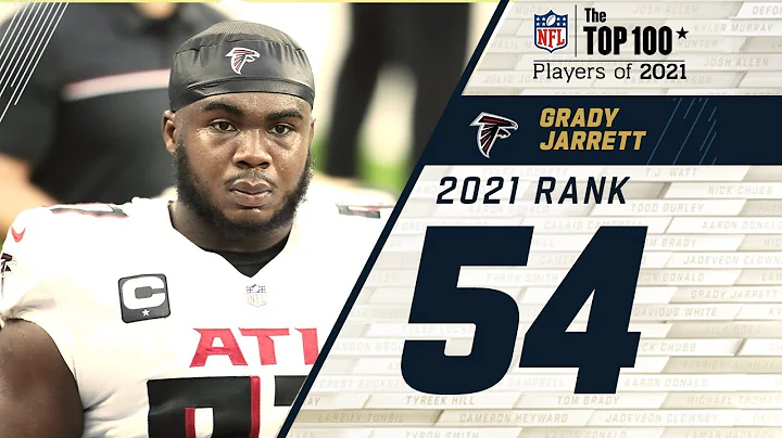 #54 Grady Jarrett (DE, Falcons) | Top 100 Players ...