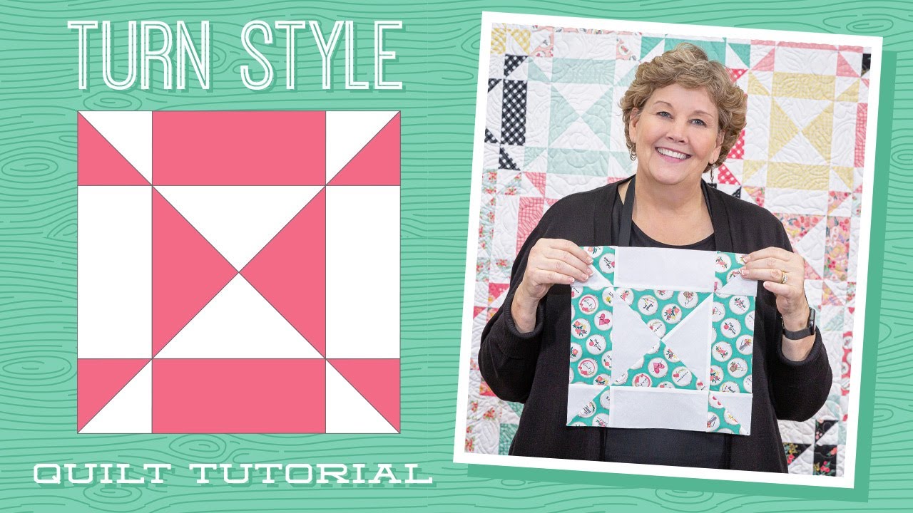 Make a Sew Many Squares Quilt with Jenny Doan of Missouri Star (Video  Tutorial) 