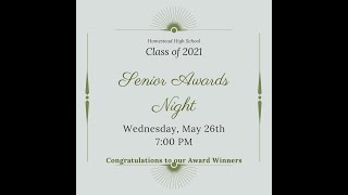 Senior Awards Night 2021