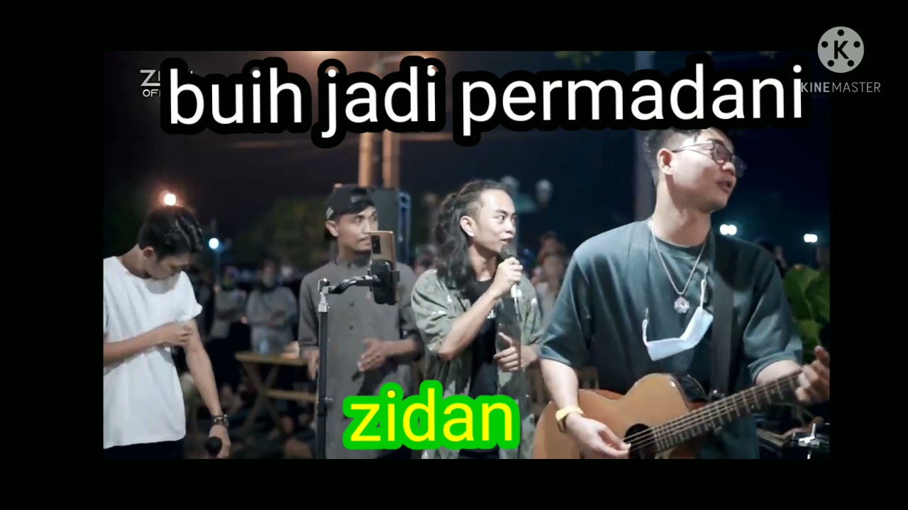 buih jadi permadani zidan. YouTube
