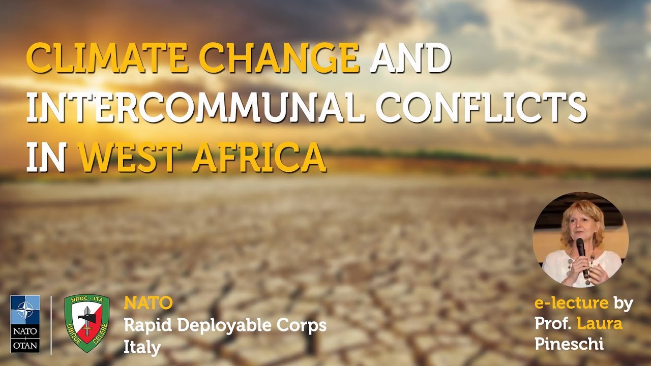 NRDCITA lecture: climate change and intercommunal conflicts in west africa by Prof Pineschi