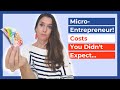 Micro-entrepreneur money: what to expect // Cost of being self-employed in France