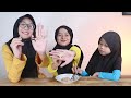 SERU ! MUKBANG Jelly Rasa Yogurt yang Bikin Anak Happy dan Sehat!