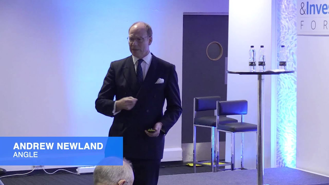 Andrew Newland, Chief Executive of ANGLE (AGL.L) at SHARES Magazines Innovators and Investors