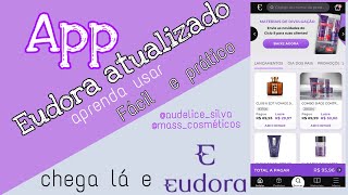 Como usar o APP de Eudora. Simples e prático. screenshot 2