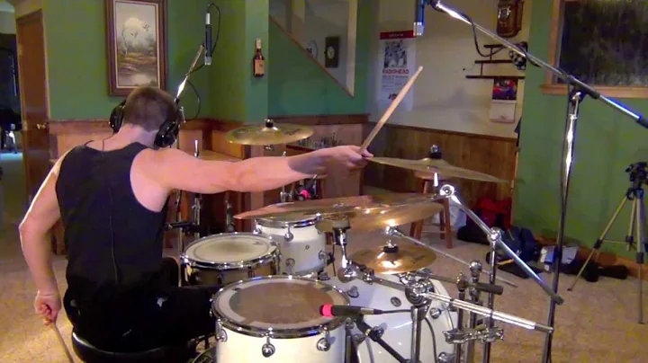 Hung Up - Hot Chelle Rae - Hayden Drum Remix (HD S...