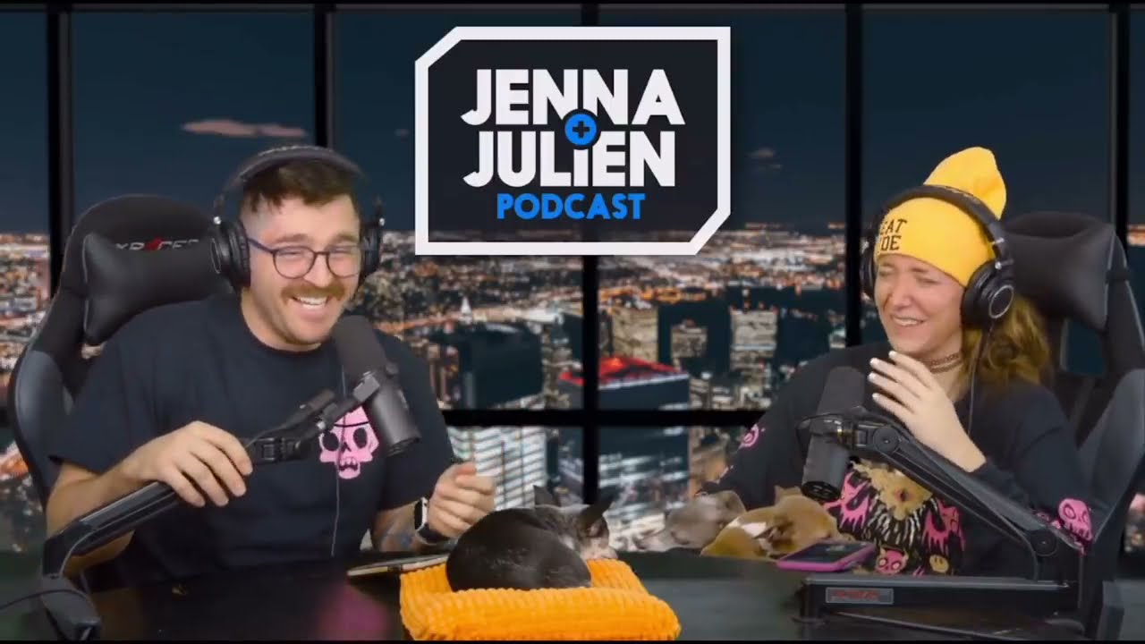 Jenna Julien funny moments part 9 beeech