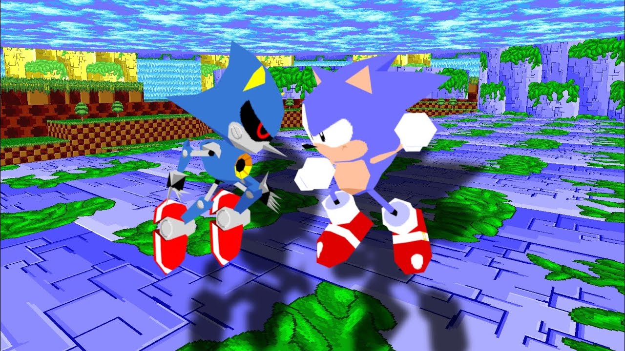 Sonic Robo Blast 2 (3D Sonic fangame in development for 20+ years