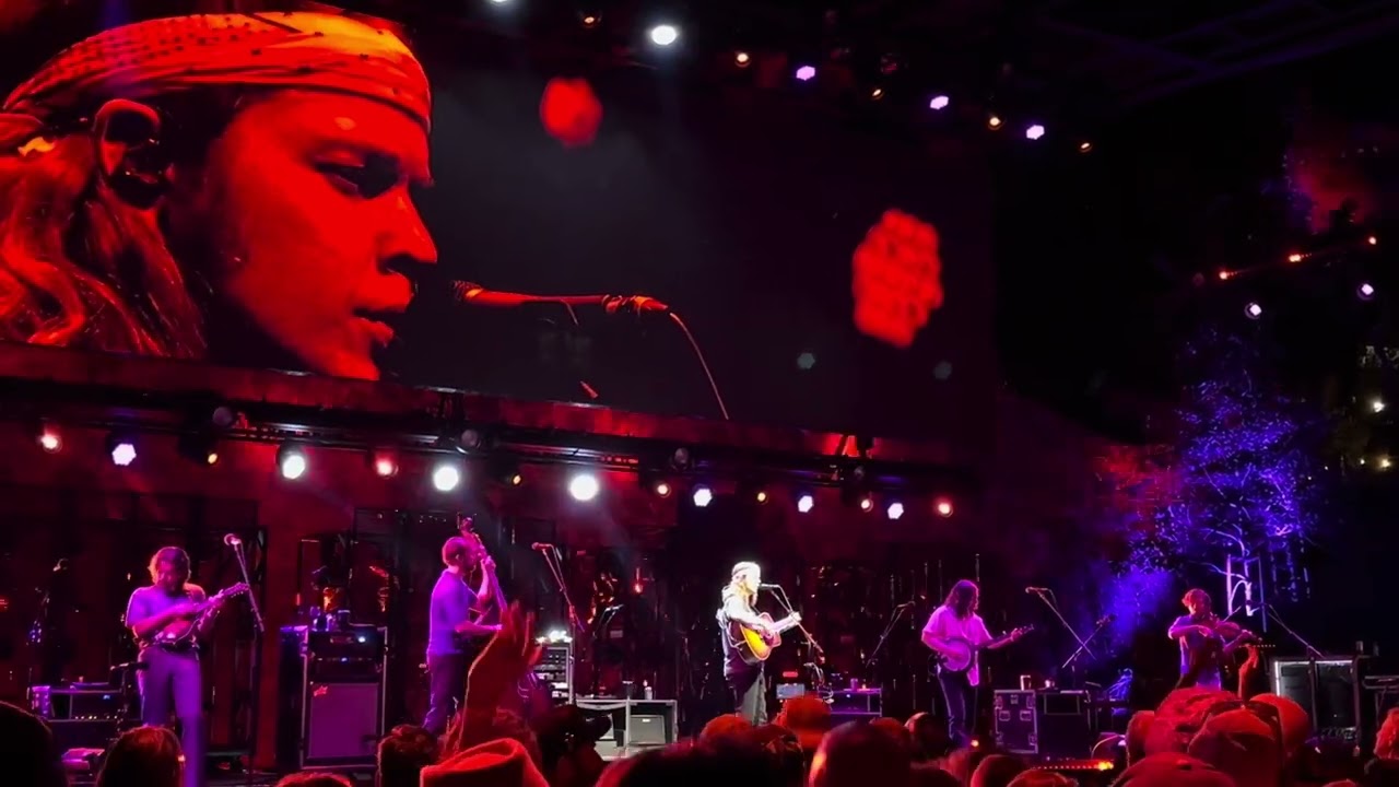 Billy Strings - Crown of Thorns/Red Rocking Chair/Southern Flavor/Love and Confusion - Frost-10/6/23