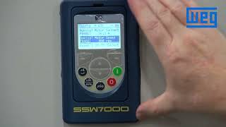 WEG SSW7000 MV Soft Starter - Oriented Startup screenshot 5