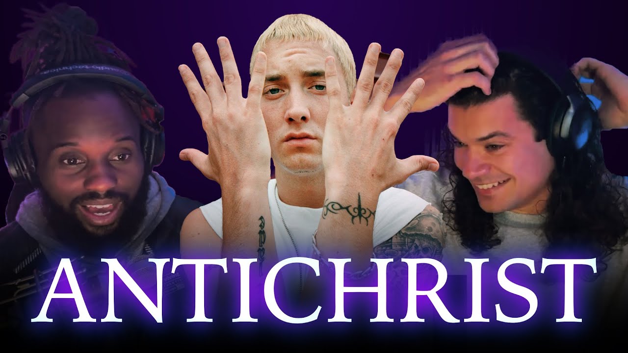THIS IS ABSOLUTELY INSANE - ANTICHRIST (LEAK) | EMINEM | REACTION!!