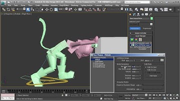 3ds Max Push 6/6 Motion Layer