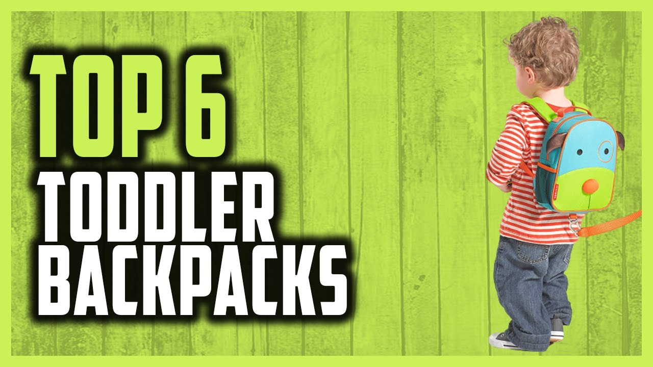 Top 6 Best Toddler Backpacks in 2021 [ Toddler Backpack for Travel