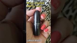 Shorts | MAC LIPSTICK MINI -RUBY WOO HONEST REVIEW AND SWATCHES FOR TEENAGERS YOUTUBESHORTS