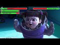 Monsters inc 2001 rescuing boo with healthbars 22