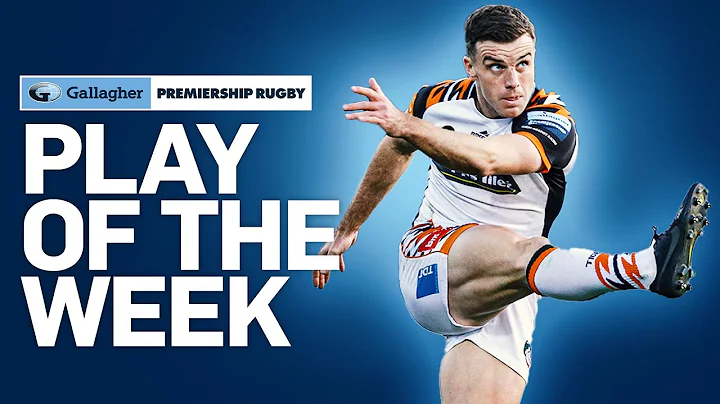 A Masterclass in Game Management from George Ford!...