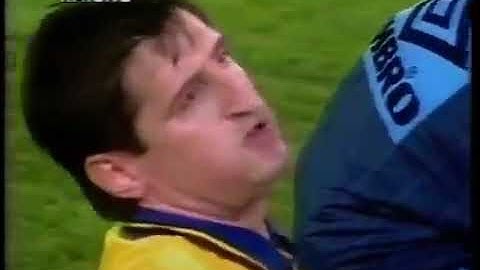 Italy vs Ukraine (UEFA EURO 1996 Qualifier) @Full Match