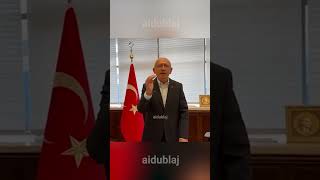 Kılıçdaroğlu - Burdayım Be Burdayım (İngilizce Dublaj) #shorts Resimi