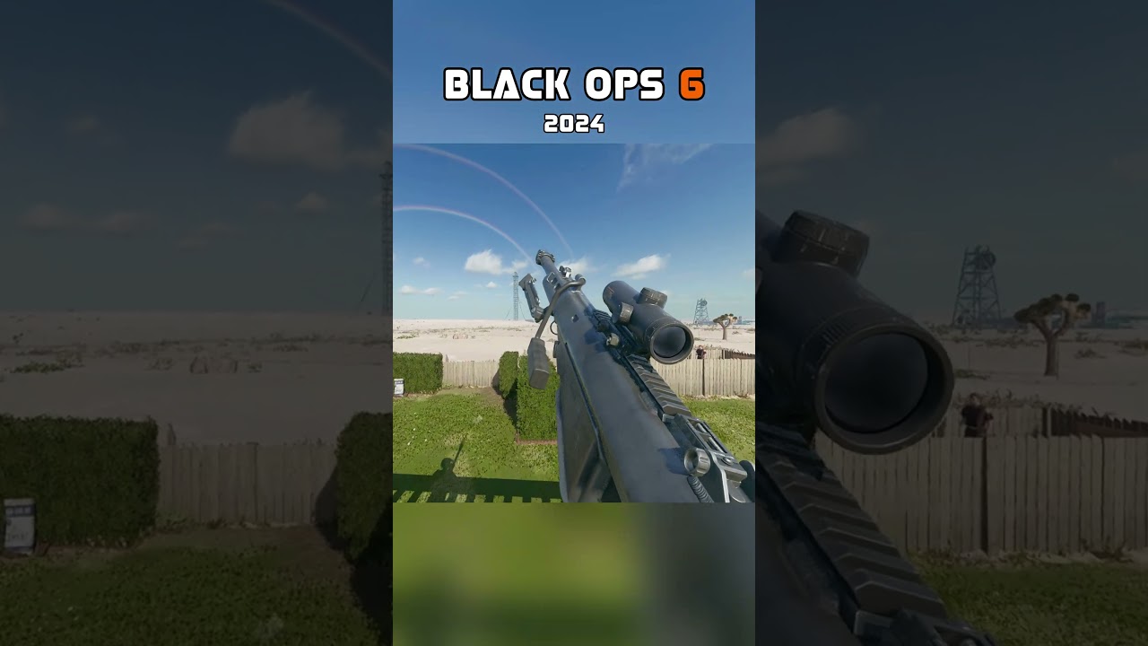 Black Ops 6 VS MW 2019 : M82 Fast Reload 