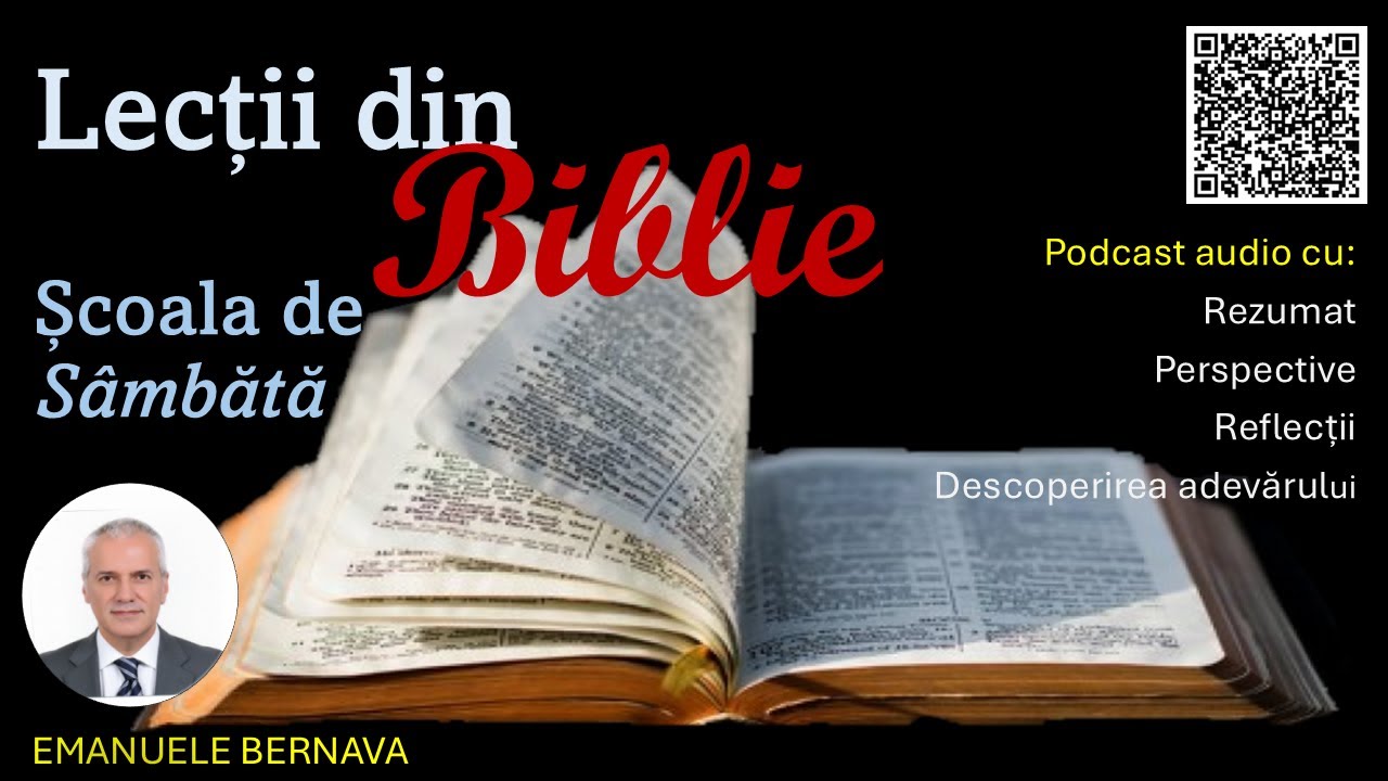 🎵 SDS 3/1/2026 - podcast AUDIO - Persecutați, dar nu uitați | Emanuele Bernava