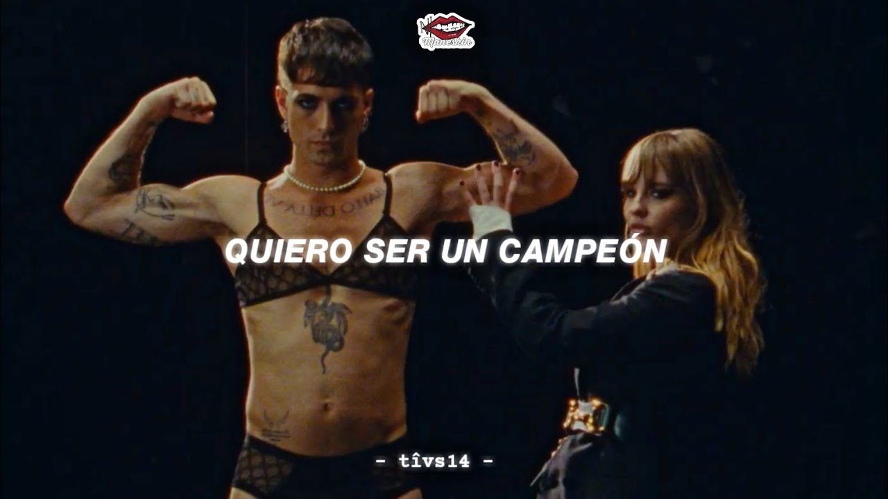 Måneskin - I WANNA BE YOUR SLAVE (Official Video + Sub. Español