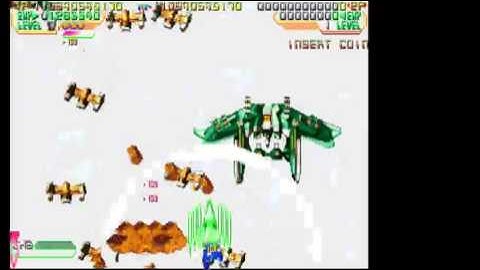 [Arcade Strategy] Mars Matrix - Stage 4 Zako Rush