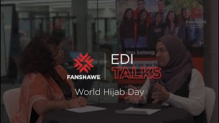 EDI Talks - World Hijab Day