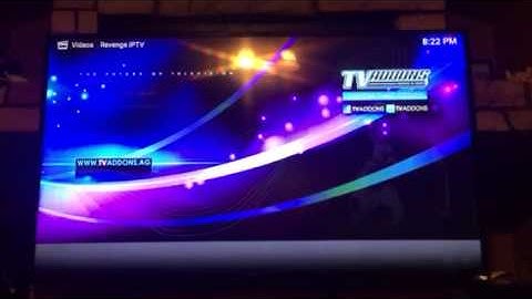 Adding favorites to your kodi main screen