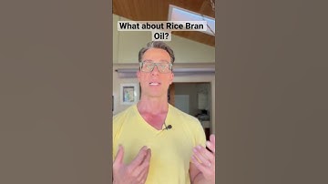 Why Rice Bran Oil Is Also Not A Good Option