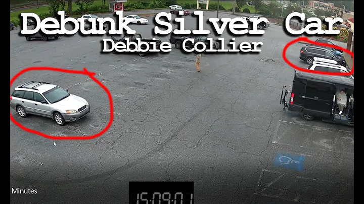 Debbie Collier Debunk Silver SUV