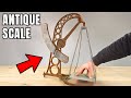 Antique Grocery Store Scale Restoration - A Unique Piece !