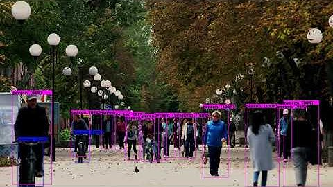 Computer Vision - People Detection using YOLO v3