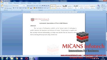 Automatic Annotation of Text with Pictures- IEEE PROJECTS 2018