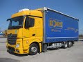 21048 Mercedes Benz Actros 2542 L NR Video