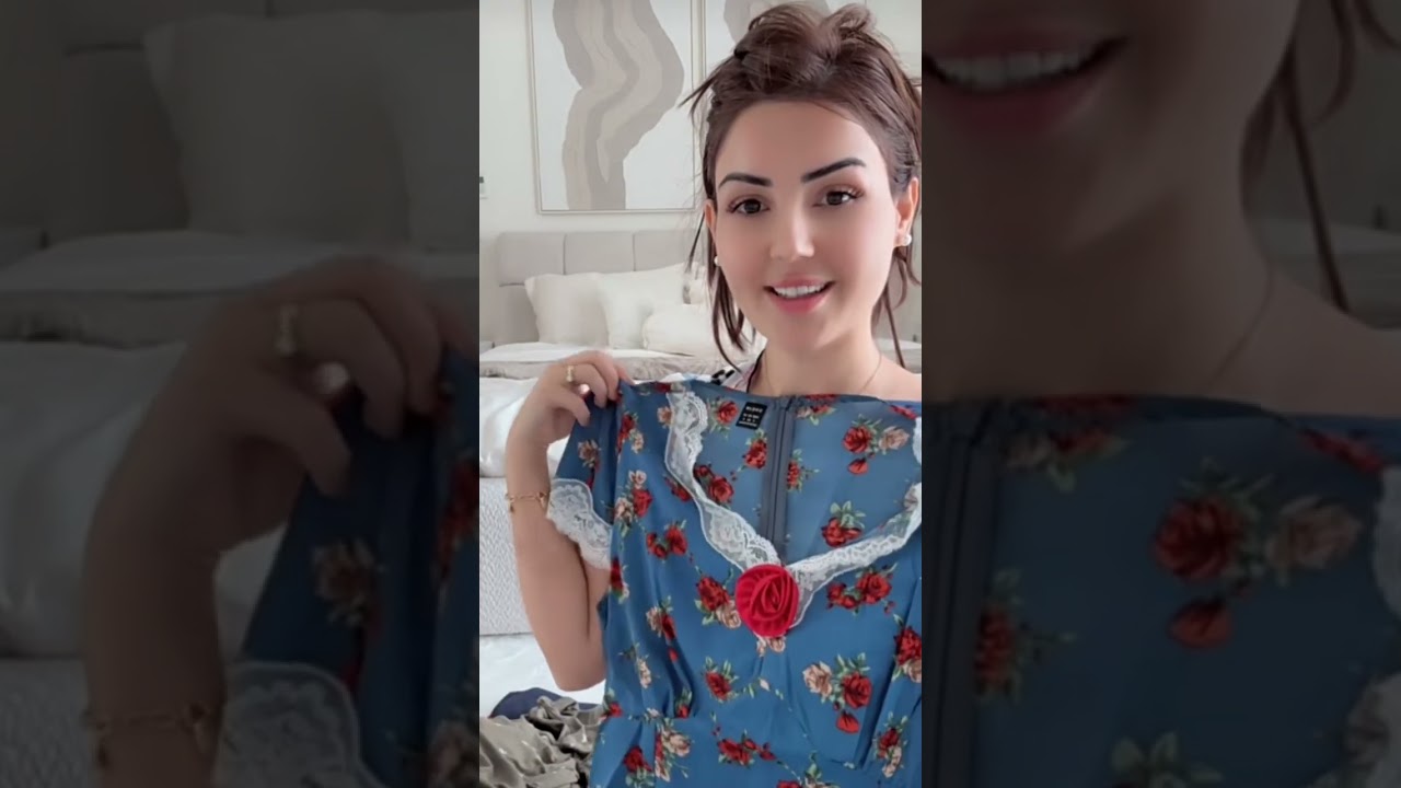 عائلةنور وعصام فتح طلبيه مشتريات من شي ان🤩وهديه ننوش لبيت نور