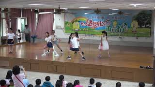 【關廟國小】108-0403兒童節才藝表演01三乙-Apink 的 No No No