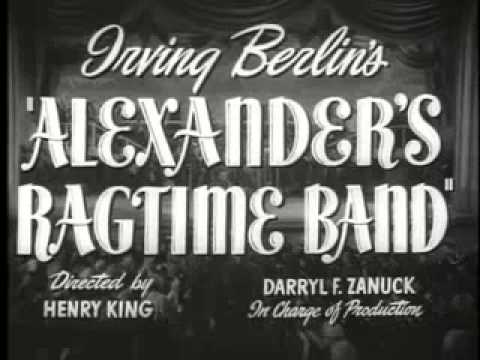 Alexander's Ragtime Band