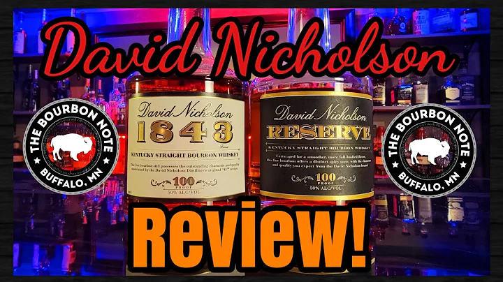 The Bourbon Note review: David Nicholson