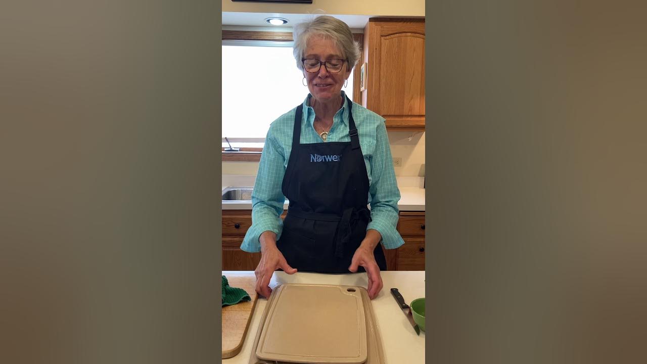 Norwex cutting board YouTube