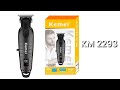 Kemei km 2293 unboxing